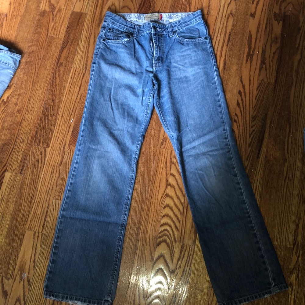 Boys Mediun Wash Jeans